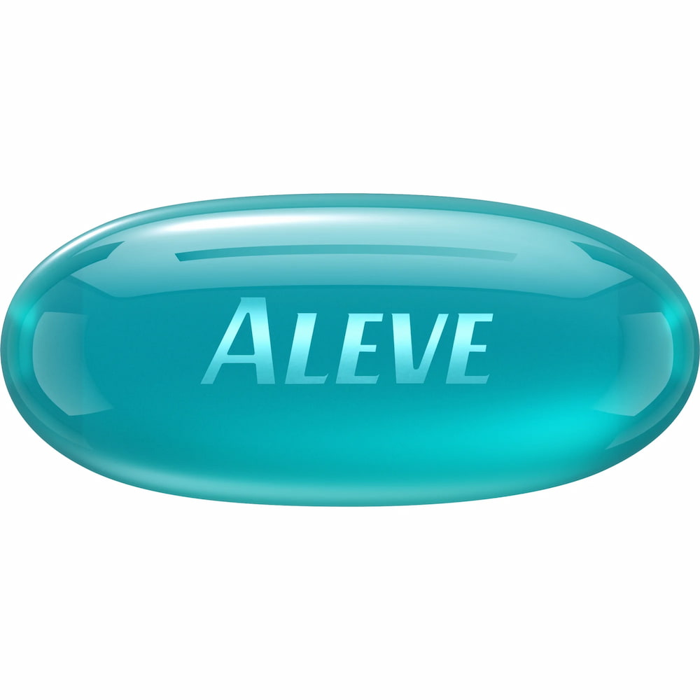 Aleve Back & Body Pain Liquid Filled Capsules - 220mg - 20s
