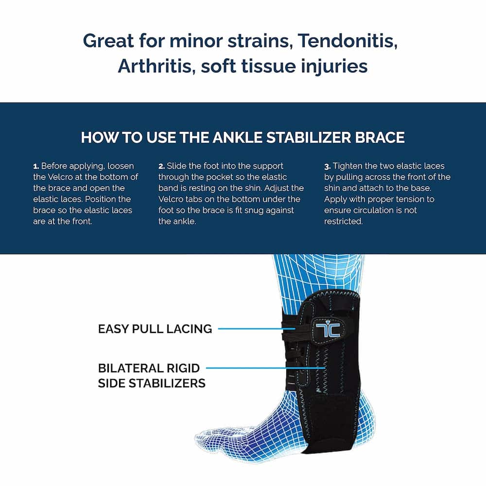Ankle Stabilizer One Size