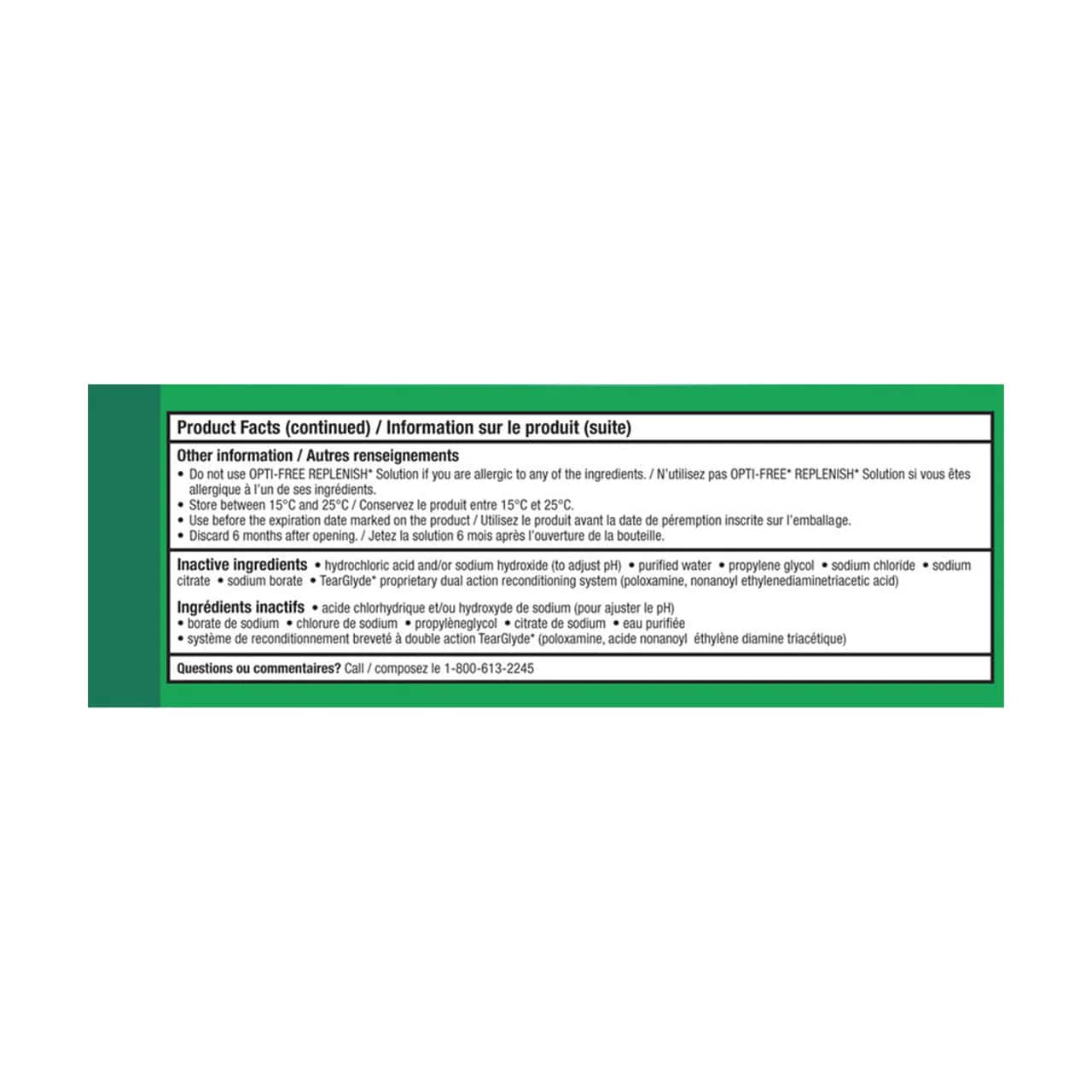 Alcon Opti-Free Replenish Solution - 90ml