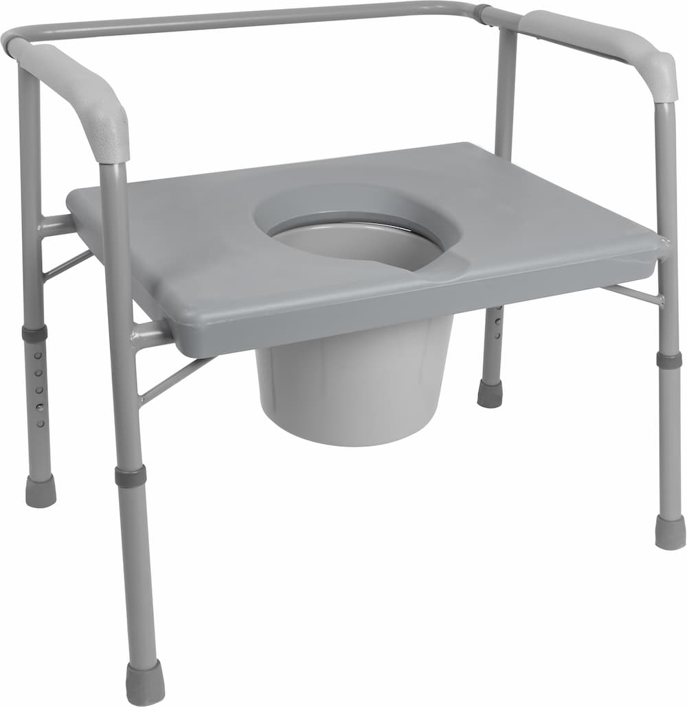 Probasics Bariatric Commode With Extra Wide Seat