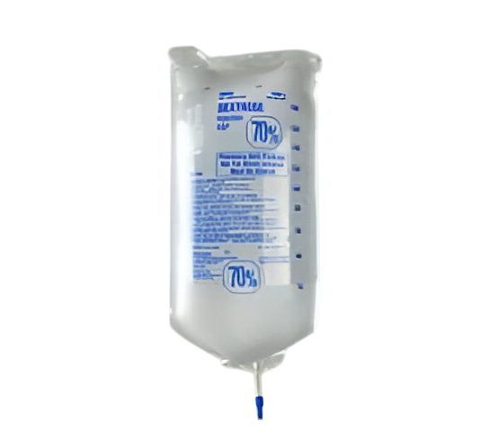 Dextrose Solution, 70% in water, 2000ml - 6/Case