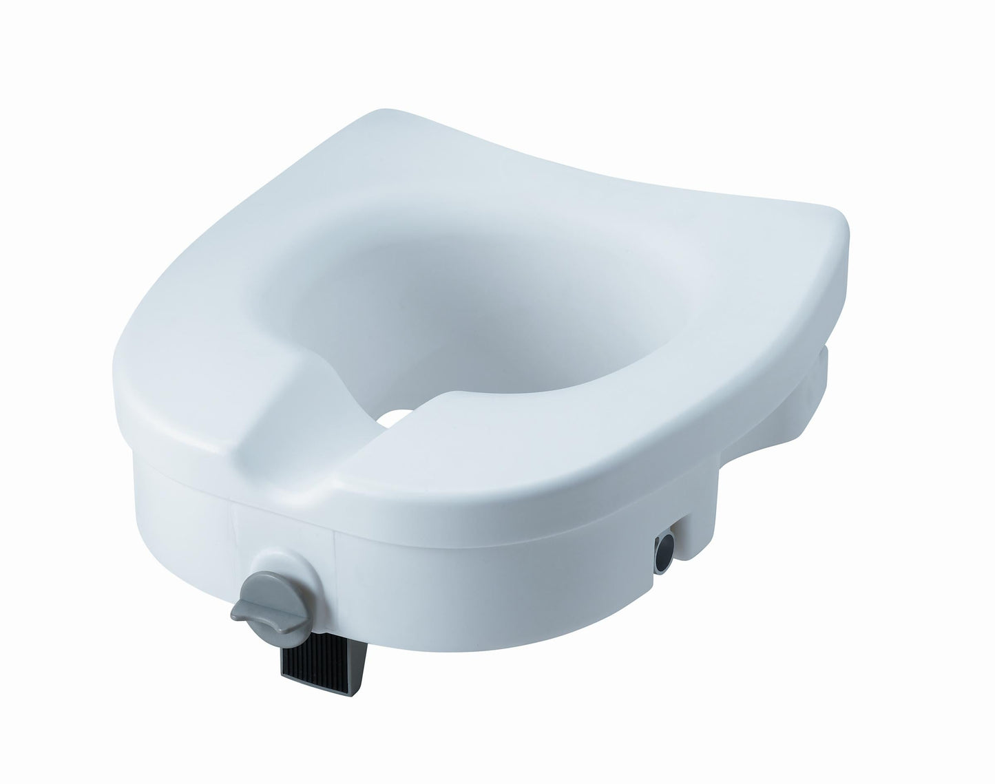 Invacare Clamp-On Raised Toilet Seat Without Arms