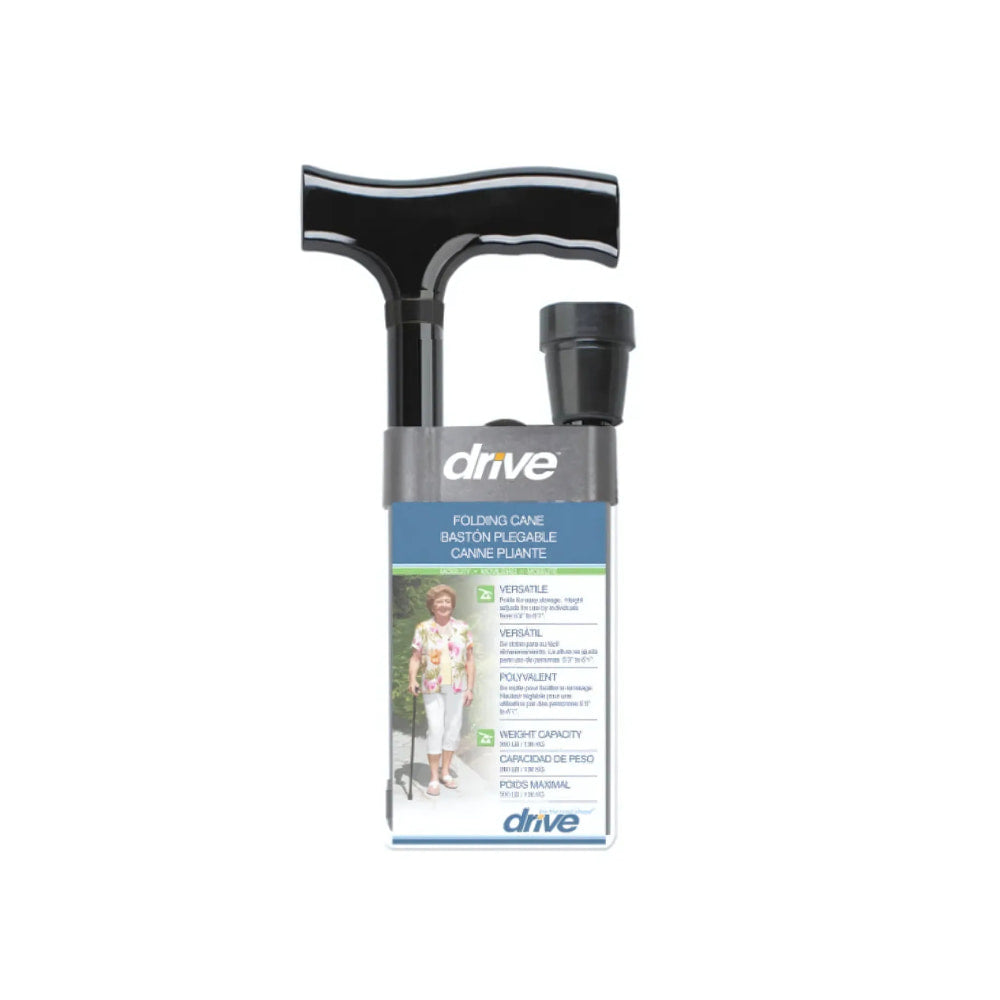 Aluminium Folding Canes, Height Adjustable