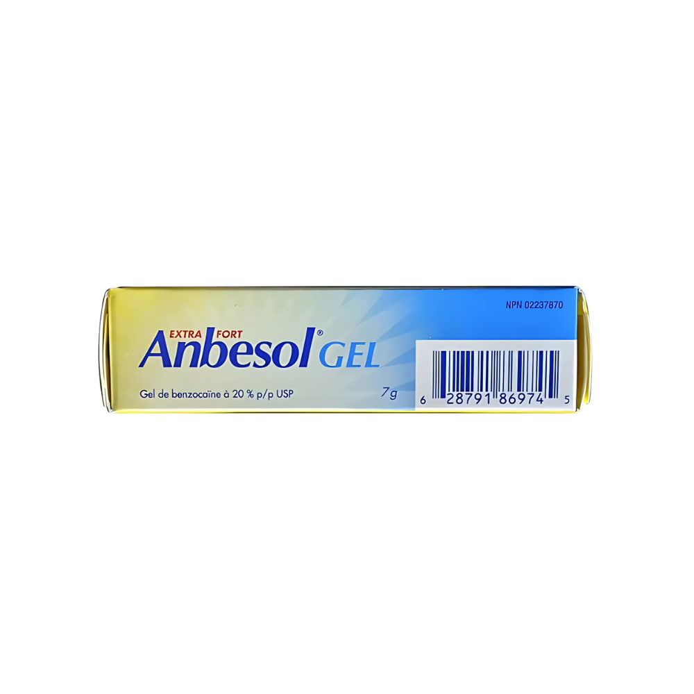 Anbesol Extra Strenght Gel 20%
