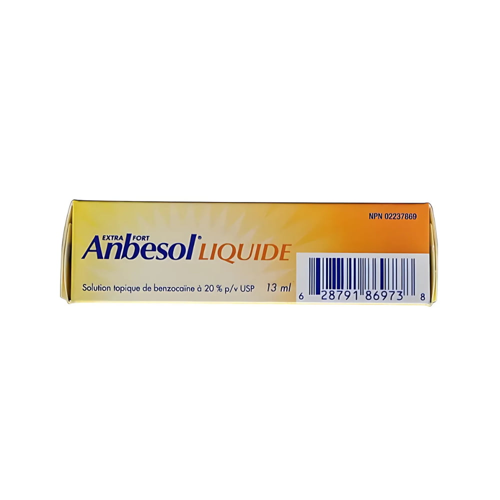 Anbesol Extra Strength Liquid 20%
