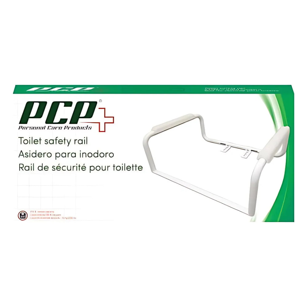 Airway Toilet Seat Safety Rail
