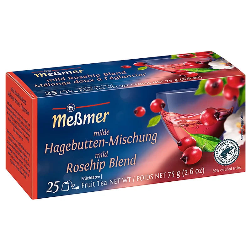 Messmer Tea - Rosehip Blend - 25's