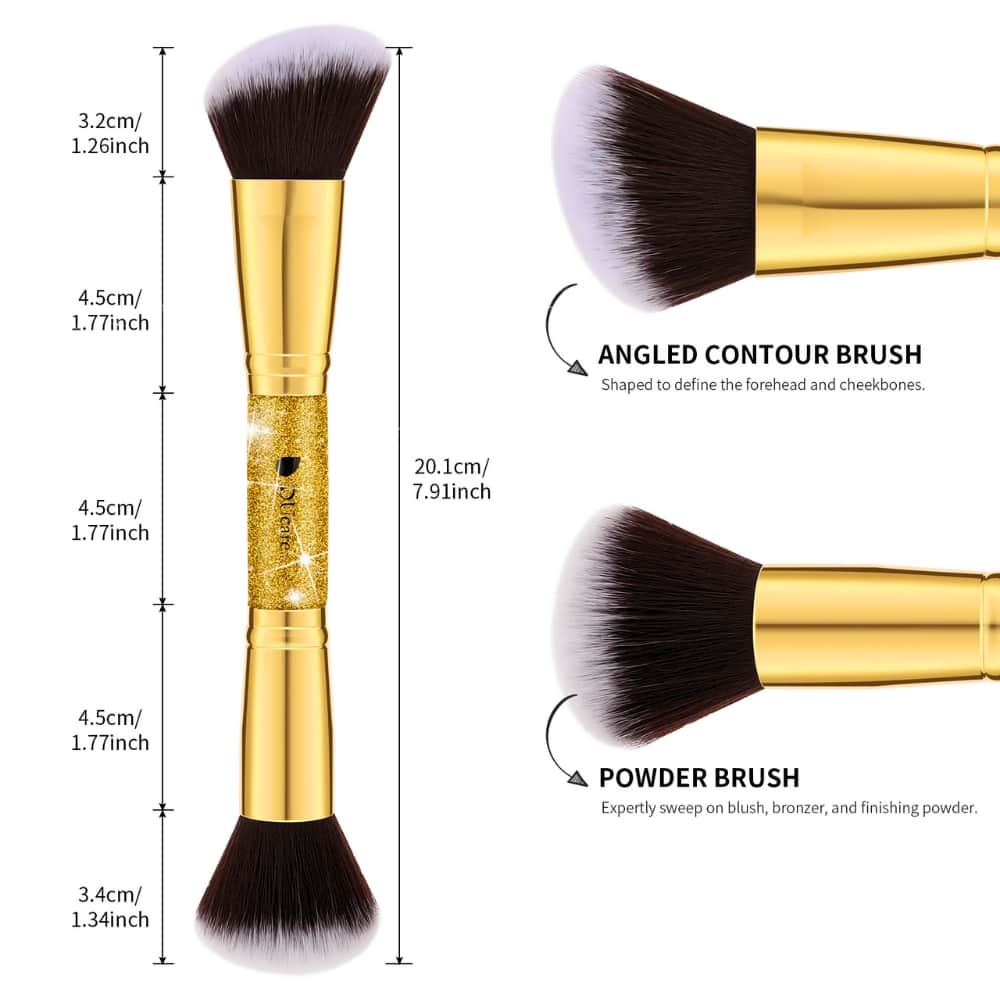 multifunctional makeup brush set