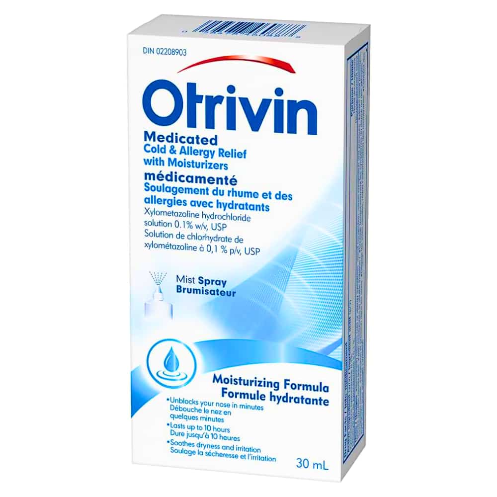 nasal spray for hay fever symptoms