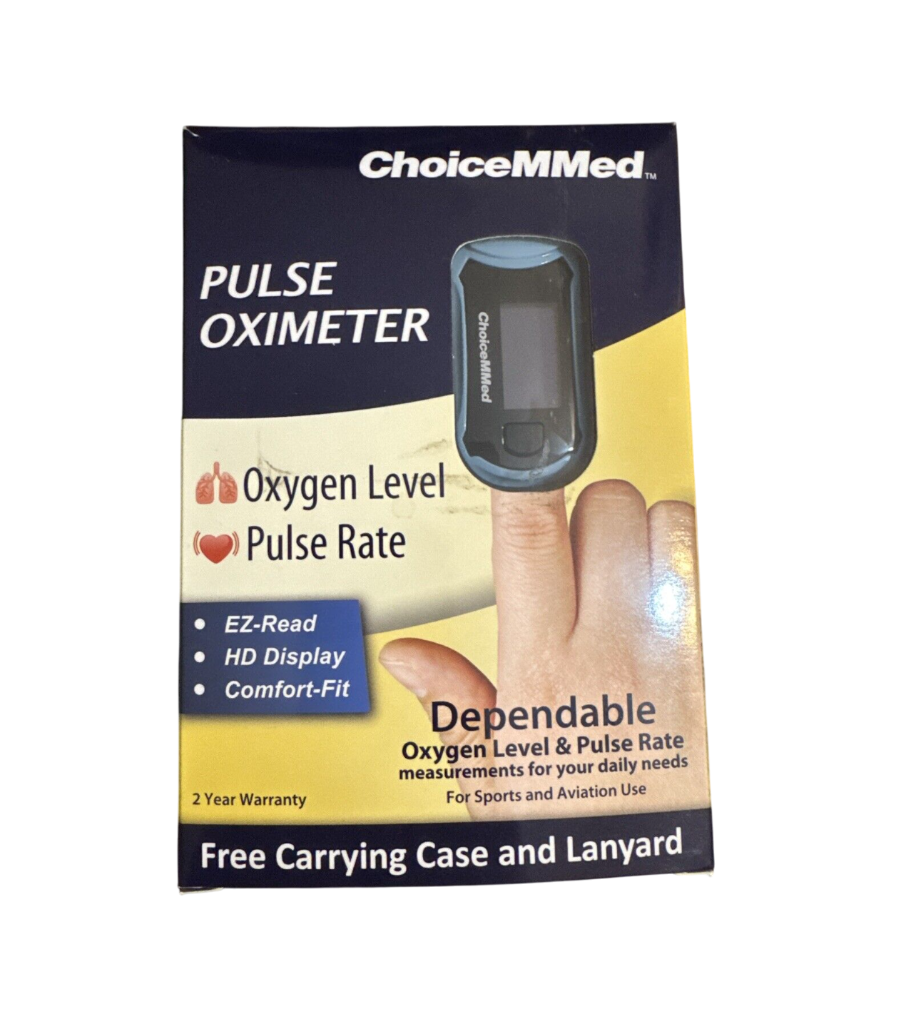 choicemmed pulse oximeter