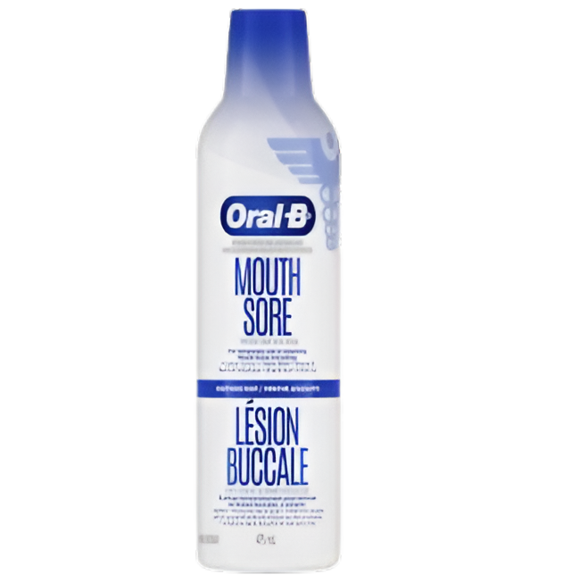 Oral-B Mouth Sore Special Care Oral Rinse, 473 mL