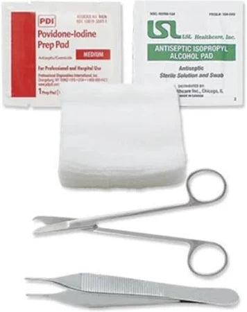 Kit Suture Removal SS Floor Grade, 7105
