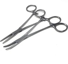 Forceps, Hemostat 5" Sterile - 50/Box