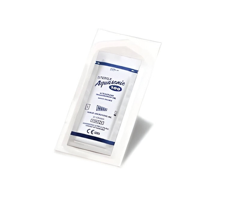 Aquasonic 100® (01-01) Ultrasound Transmission Gel, Clear , 20gm packet, Sterile - 48/Box