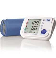 Blood Pressure Monitor for Home Use, Auto Inflation. one-step, Large Digital Display, Multi-User