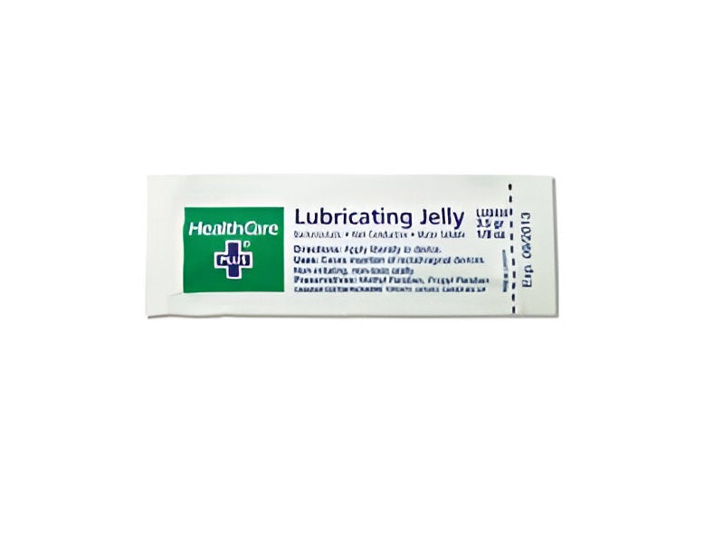 Lubrication Jelly, 3.5 gram packet, STERILE - 144/Box