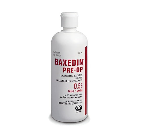 Baxedin® Tinted Chlorhexidine Gluconate 0.5% in 70% Isopropyl Alcohol, 500ML