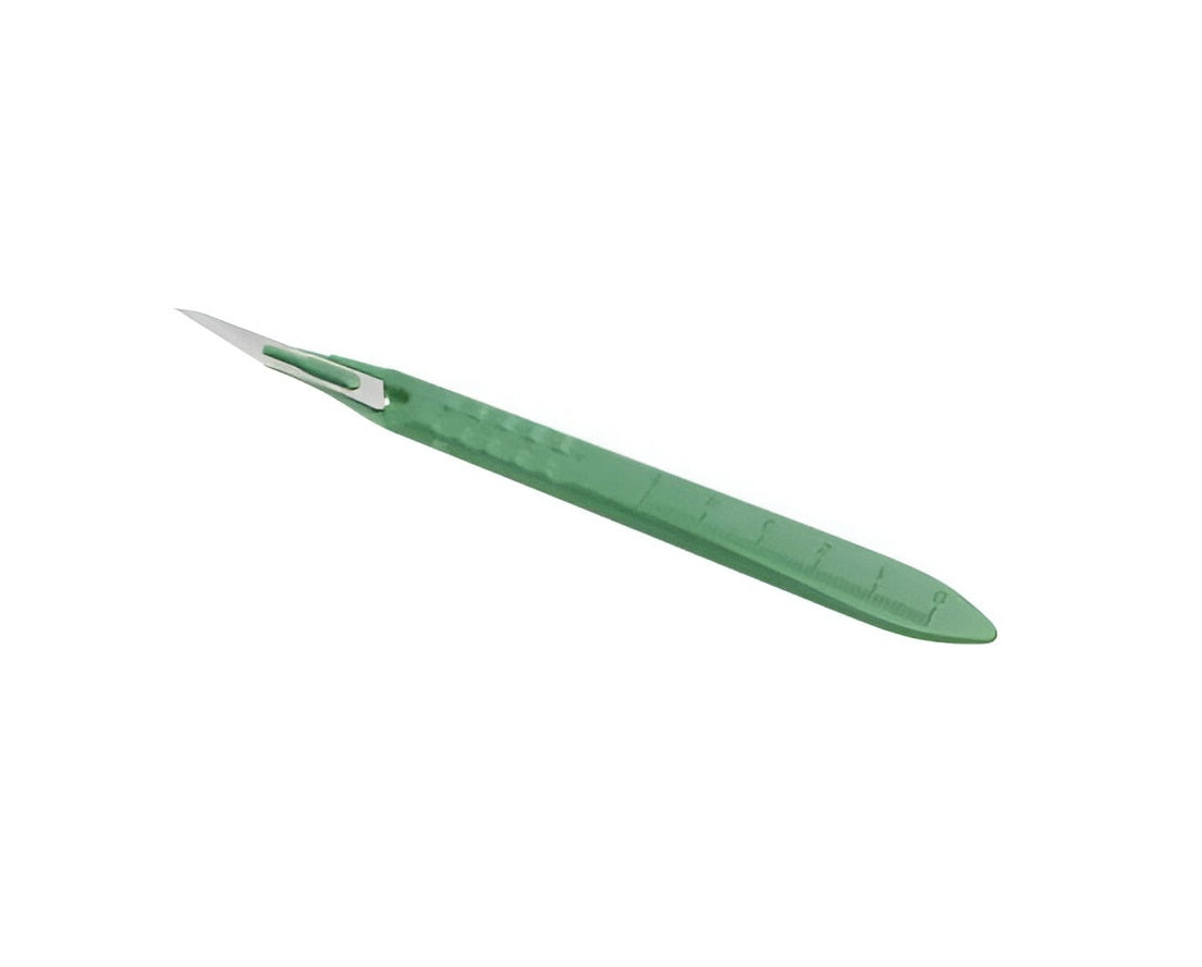 Scalpel Blade plus Handle #11 - 10/Box