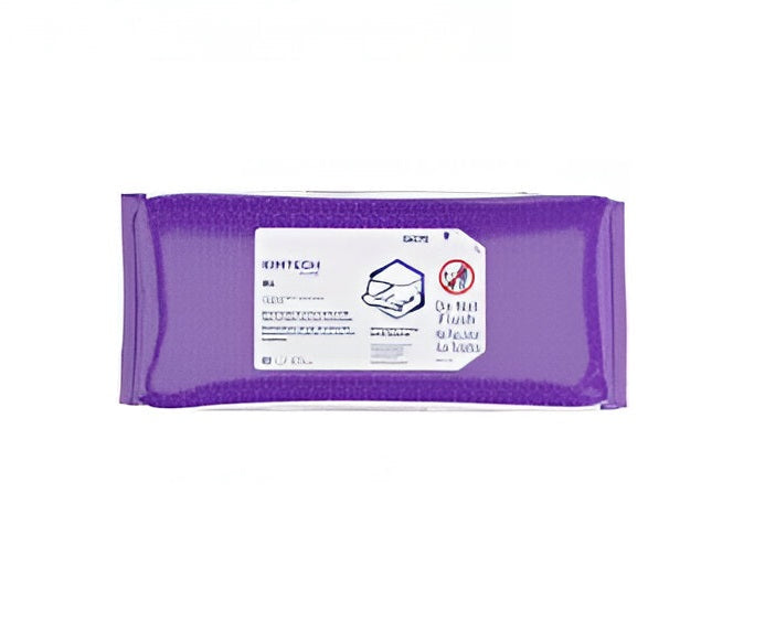 KIMTECH Pure W4 Cleaning Wiper with 70% Iso. Alcohol & 30% Deionized H2O, 11in. x 9in. - 400/Case