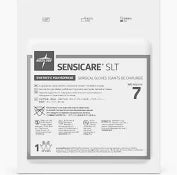 Gloves, Sensicare SLT, Polyisoprene, Powder Free, Size 7.0 - 50/Box
