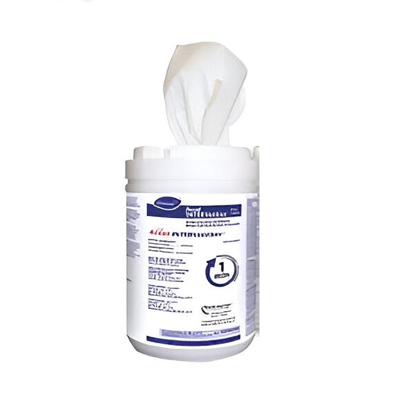 Virox Accel Intervention AHP® Wipes (1 min kill time) , 10in. x 10in. - 60/tub