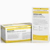 Gloves, (SENSICARE®, ALOE) Non-Latex Powder Free (Sterile), Size 6.5 - 25 Pair/Box