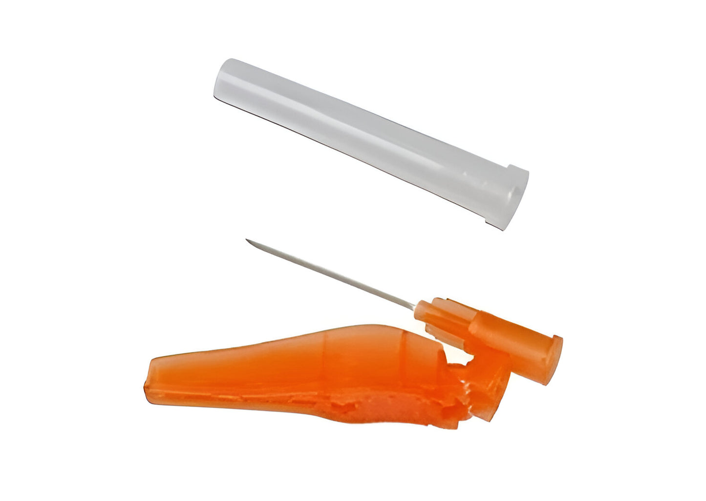 Needle Only, Monoject™ Safety, 23g x 1 in - 100/Box