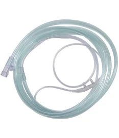 Nasal Cannula, 84in. Divided O2/CO2, Male Luer, Adult, 25/Case