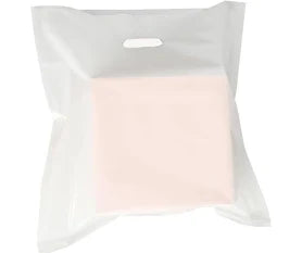 Banded Bag with Rubberband and Tape, 20in. x 20in. - 20/Case