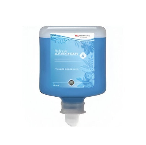 Refresh Azure Fresh Scent Blue Foam Handwash Soap Cartridge, 6x1L Bags Use with ALMDISMG Dispensers
