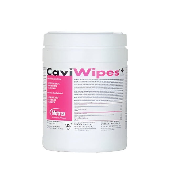 Caviwipes Surface Disinfectant 6" x 6.75", 160 Woven Towels/Tub