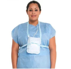 Telemetry Unit Pouch, Hook and Loop, 15/box