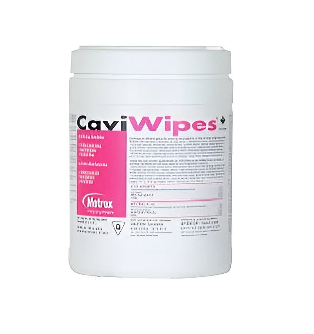 Caviwipes XL Surface Disinfectant, 66 Woven Towels/Tub