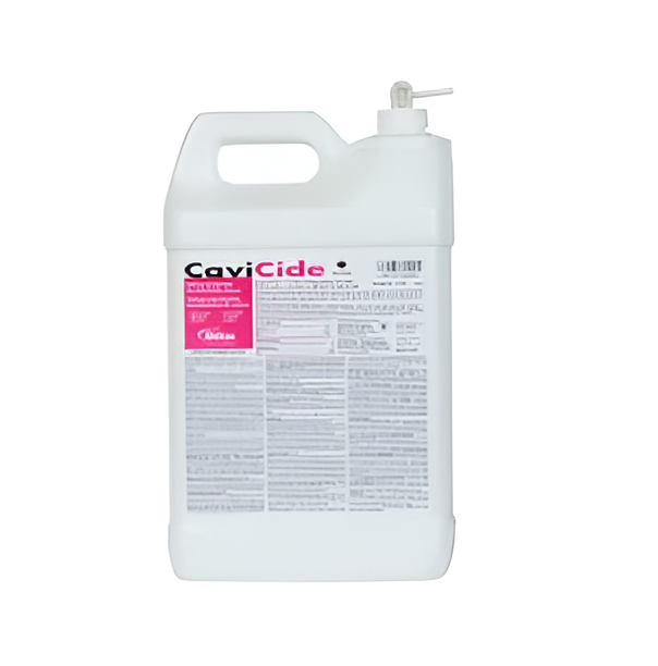 Cavicide Surface Disinfectant, 2.5 Gallon with decanting tap