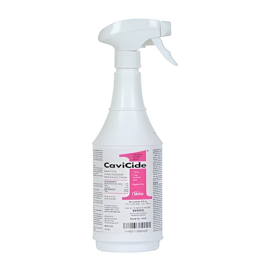 Cavicide Surface Disinfectant, 24 oz Spray Bottle