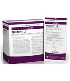 Gloves, (Triumph LT) Latex Powder Free (Sterile), Size 6.0 - 50 Pair/Box