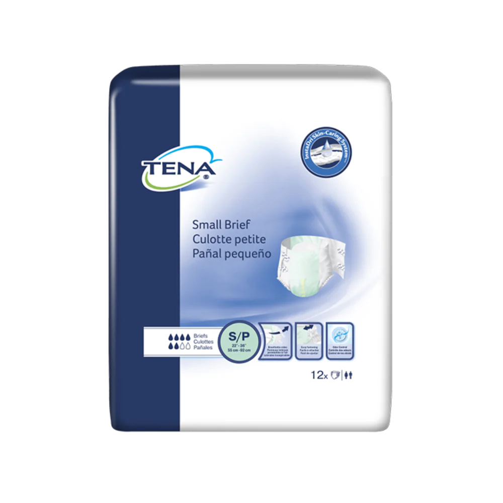 TENA Small Briefs 8/Box