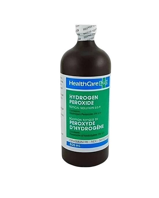 Hydrogen Peroxide, 500ml, 3%