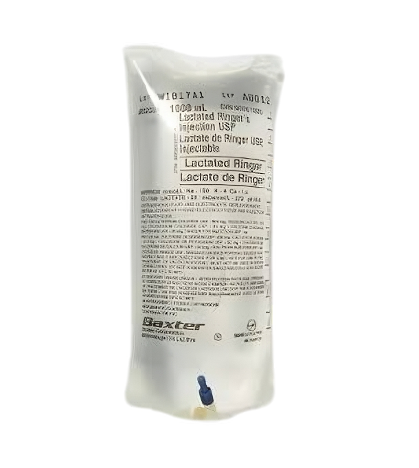 Normal Saline 0.9% Injection 1000ml, 12/Case