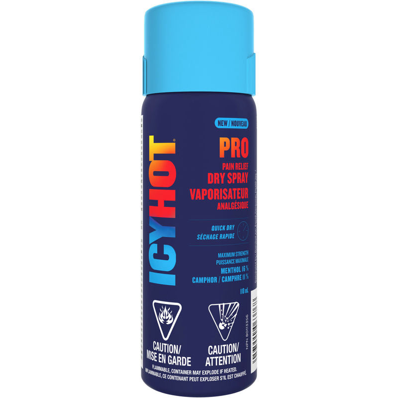 Icy Hot Pro Pain Relief Dry Spray (118ml)
