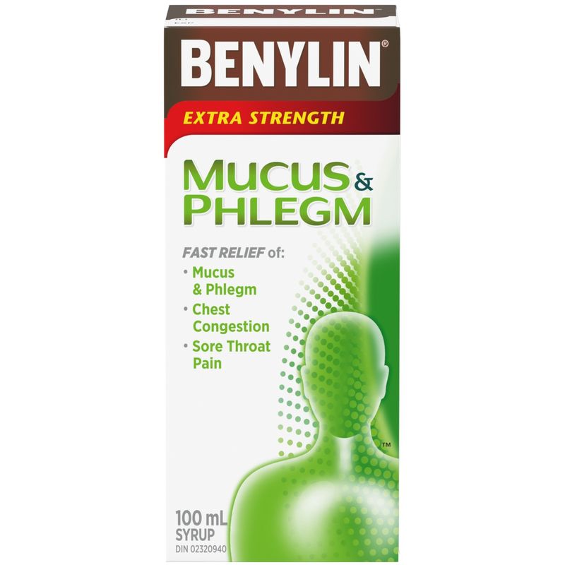 Extra Strength Cold, Mucus & Phlegm Relief Syrup