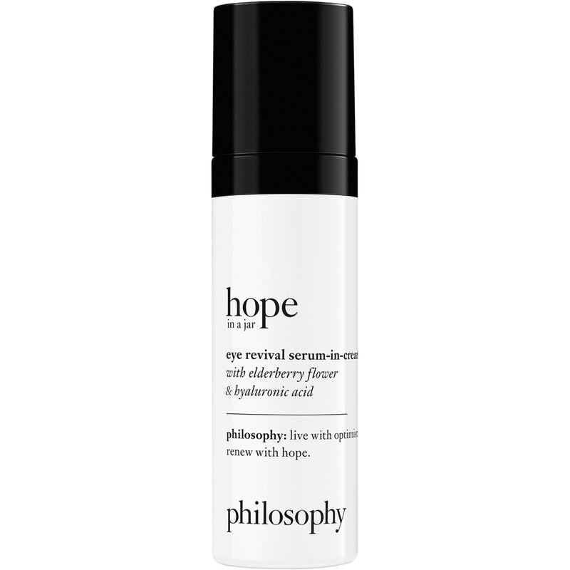Hope in jar eye-revival serum-in-cream