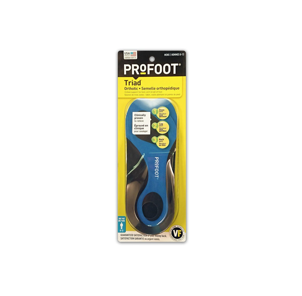 Profoot Triad Orthotic, Men’s