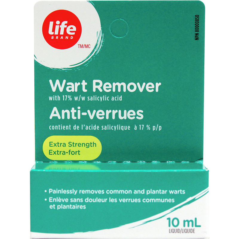 Wart Remover With 17% w/w Salicylic Acid Extra Strength