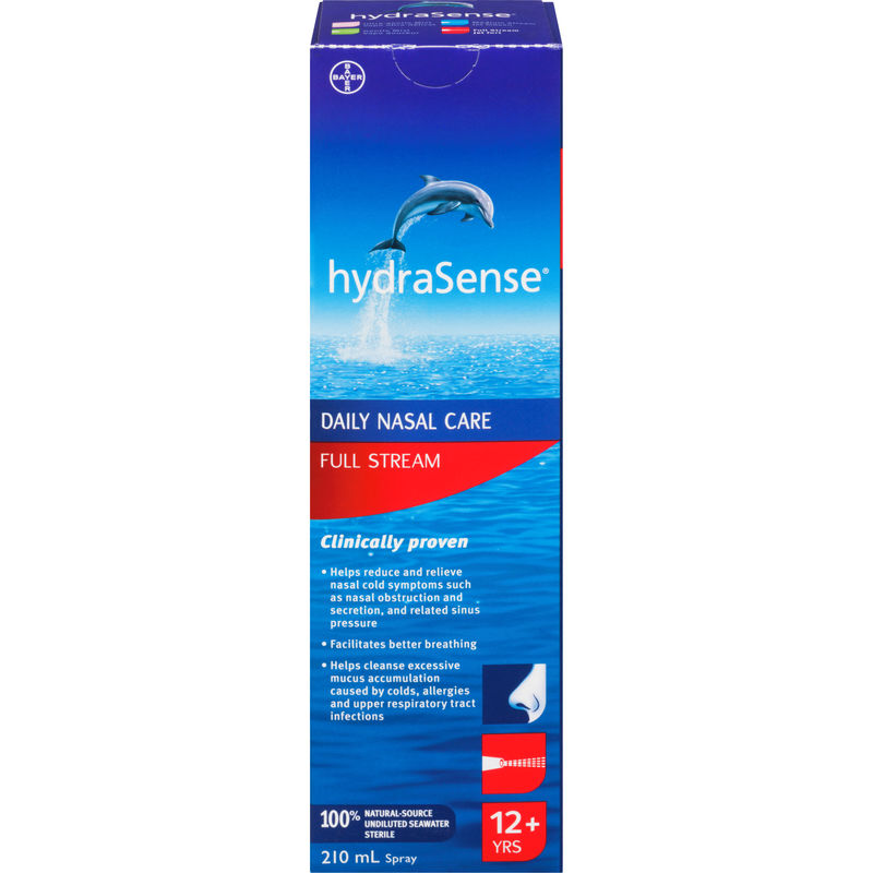HydraSense Full Stream Nasal Spray 210 mL