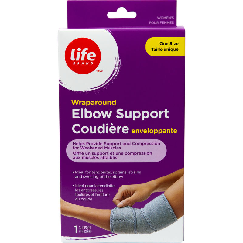 Lb Women's Wraparound Elbow Support
