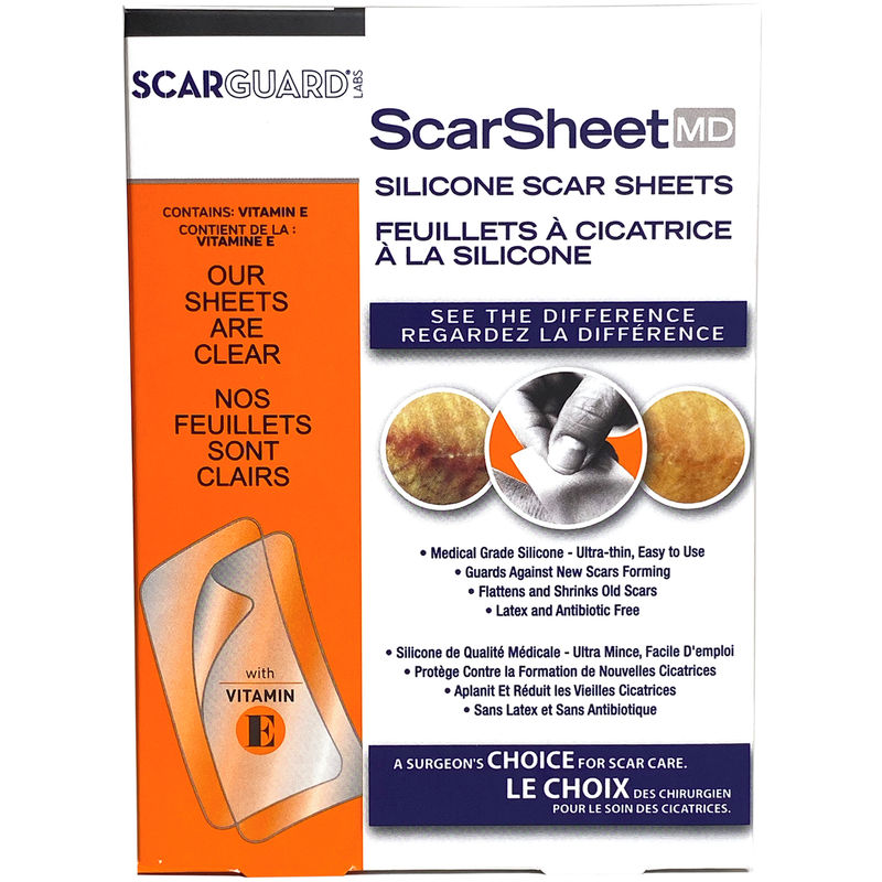 Scarguard Silicone Gel Sheets