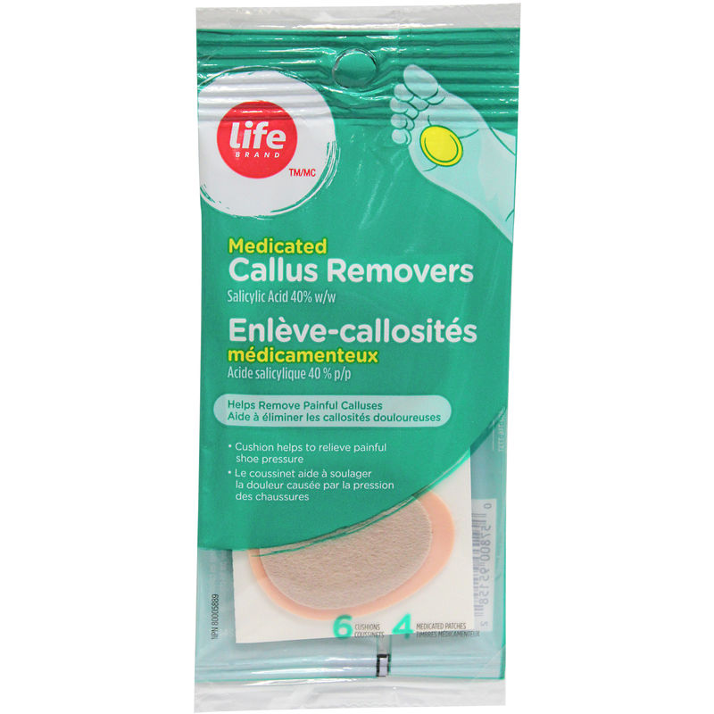 Medicated Callus Removers Salicylic Acid 40% w/w