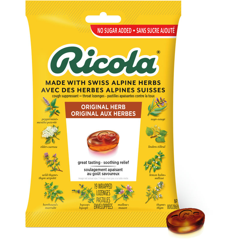 Ricola Herb Cough Drp Ns Orig