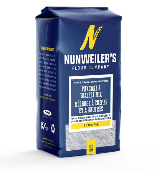 Nunweiler's: Whole Grain Pancake & Waffle Mix